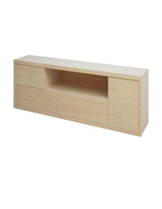 Mesa T.V. de madera 1/P 3/C 1/H 1293