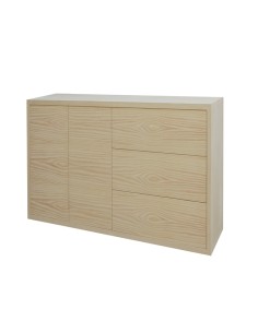 Aparador de madera 2/P 3/C 1289