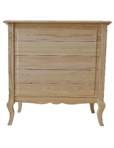 SINFONIER MODELO ISABELINA 5 CAJONES