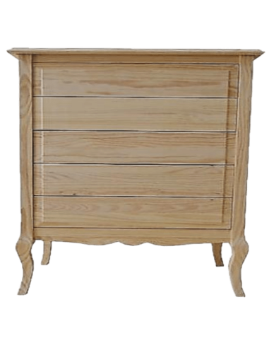 SINFONIER MODELO ISABELINA 5 CAJONES