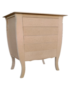 SINFONIER MODELO FIBRA 5 CAJONES