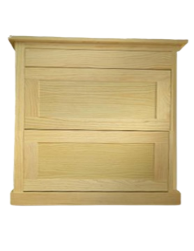 ZAPATERO 60cm RECTO, 2 Puertas. Abatibles 1Cajón