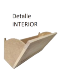 ZAPATERO 80cm RECTO 3 Puertas Abatibles 1 Cajón 2