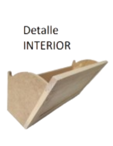 ZAPATERO 80cm RECTO 3 Puertas Abatibles 1 Cajón