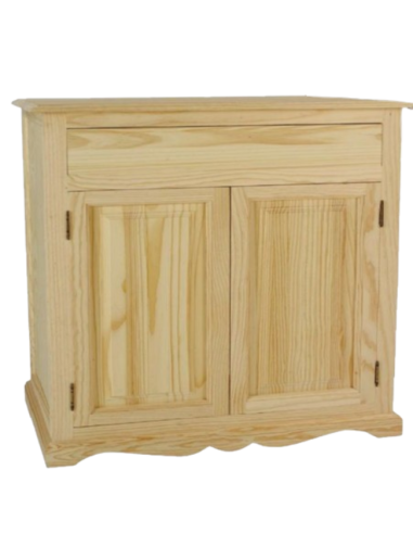 ZAPATERO MACIZAS Alto 100cm 2 Puertas