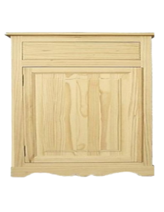 ZAPATERO CELOSÍA Alto 120cm 1 Puertas