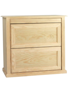 ZAPATEROS TAQUILLÓN TABLERO 60cm 2 Puertas