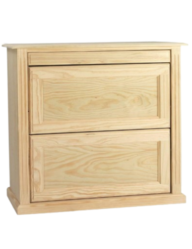 ZAPATEROS TAQUILLÓN TABLERO 60cm 2 Puertas