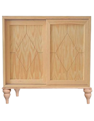 ZAPATERO de bajo 97cm ROMBO BANKADA GAUDÍ