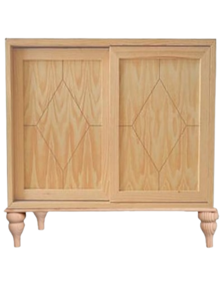 ZAPATERO de bajo 97cm ROMBO BANKADA GAUDÍ