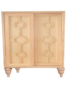 ZAPATERO de alto 137cm CIRCULOS Bankada GAUDÍ