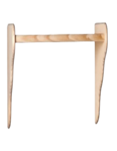 REPISA PARED SOPORTE LATERAL 18cm