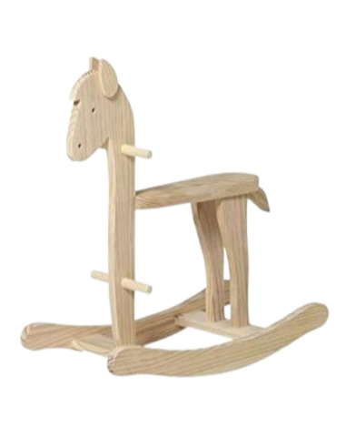 CABALLO FINO BALANCIN MADERA MACIZA