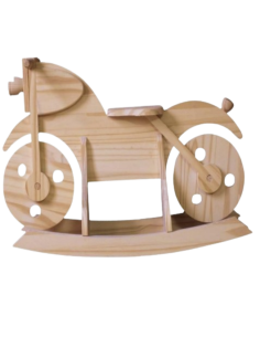 MOTO BALANCIN MADERA MACIZA