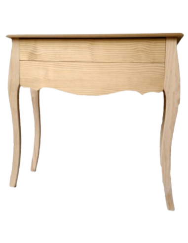 CONSOLA ISA RECTA 2 CAJONES