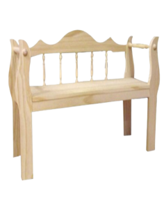 BANQUETA PRINCESA RESPALDO 100