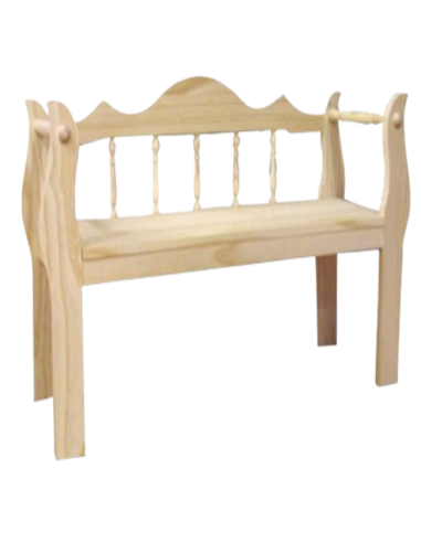 BANQUETA PRINCESA RESPALDO 60