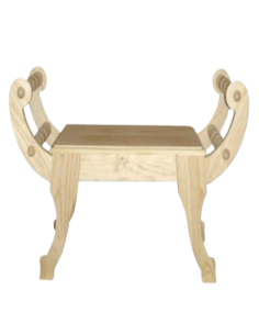 MARQUESITA RÚSTICA Asiento Madera