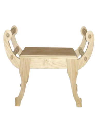 MARQUESITA RÚSTICA Asiento Madera