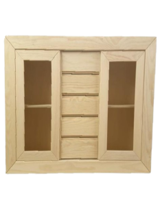 ENTRADITA 2 PUERTAS CORREDERA 5 CAJONES