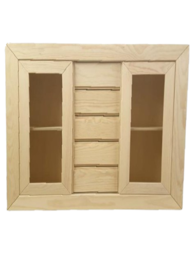 ENTRADITA 2 PUERTAS CORREDERA 5 CAJONES