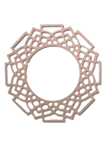 MARCO FIBRA OXTOGONAL CM HUECO 34