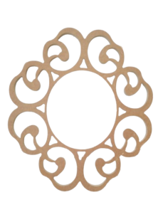 MARCO FIBRA SOL CM HUECO 45