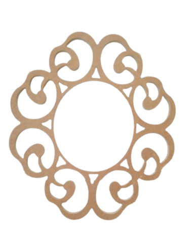 MARCO FIBRA SOL CM HUECO 45