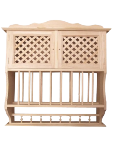 PLATERO 2 PUERTAS CELOSÍA CON BARANDILLA