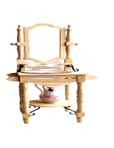 PALANGANERA CON FORJA (SIN CERAMICA)