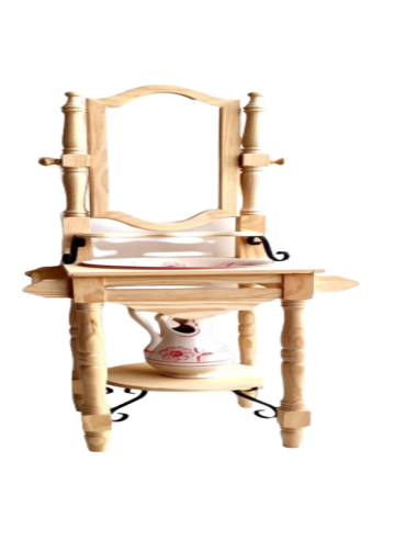 PALANGANERA CON FORJA (SIN CERAMICA)