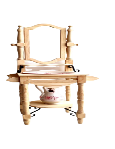 PALANGANERA CON FORJA (SIN CERAMICA)