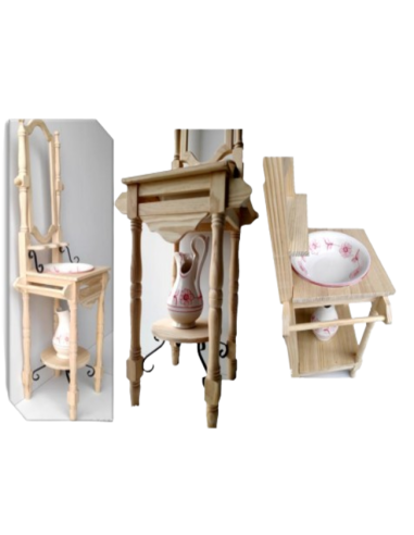 PALANGANERA CON FORJA (SIN CERAMICA)