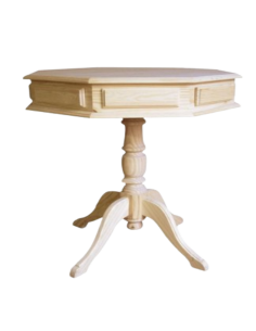 MESA VELADOR OCTOGONAL DE 60 4 CAJONES