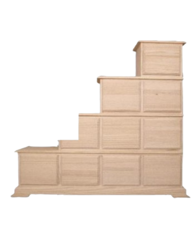 MUEBLE ESCALERA 10 CAJONES ALTO A LA DERECHA