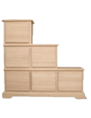 MUEBLE ESCALERA 6 CAJONES ALTO A LA IZQUIERDA