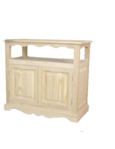 MESA TV PUERTAS MACIZAS