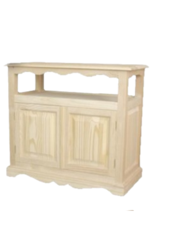 MESA TV PUERTAS MACIZAS