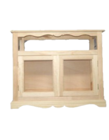 MESA TV PUERTAS PARA VIDRIO