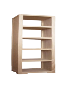 LIBRERO 1 CUBO 5 HUECOS DE 31X31