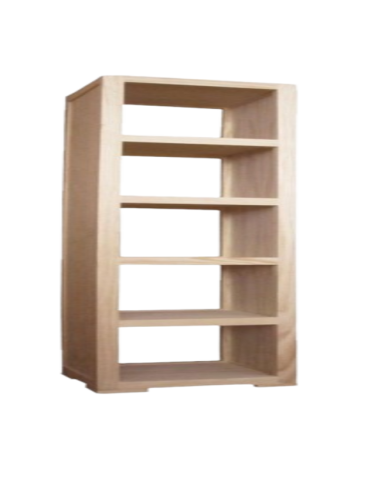 LIBRERO 1 CUBO 5 HUECOS DE 31X31