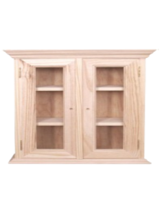 MINI VITRINA 2 PUERTAS