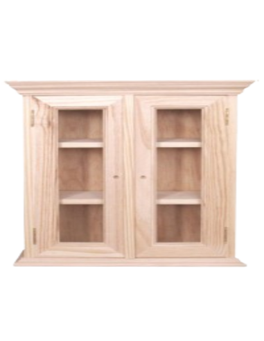 MINI VITRINA 2 PUERTAS