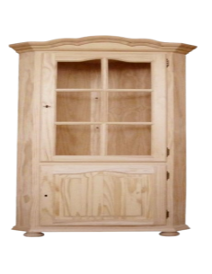 VITRINA RINCON 2 PUERTAS