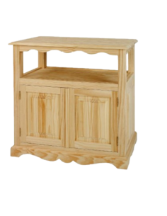 MESA TV 60 MACIZA 2 PUERTAS