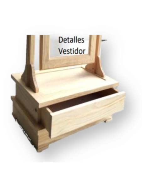 VESTIDOR RECTO ZOCALO 1 CAJON