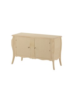 Aparador de madera 2/P 1180