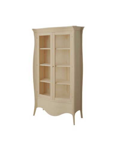 Vitrina de madera 2/P 1/C 1204