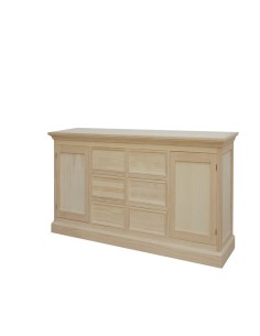Mesa T.V. de madera 2/P 6/C 1027