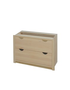 Cajonero interior de madera 2/C 1021